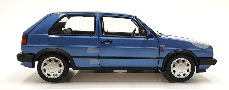 Norev 1/18 Scale 188562 - 1988 Volkswagen Golf '10 Millionen' - Met. Blue