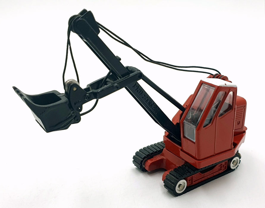 Corgi 1/45 Scale Diecast 30901 - Wimpey Luffing Shovel - Red/Black