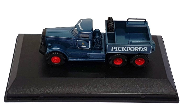 Oxford Diecast 1/76 Scale 76DT004 - Diamond T Ballast Truck Pickfords - Blue