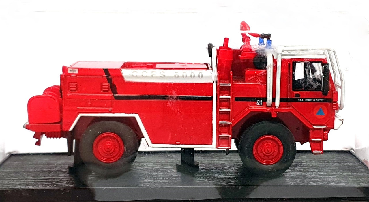 Del Prado 1/64 Scale FEN73 - 1984 Brimont 6000 CCF Fire Engine - Red