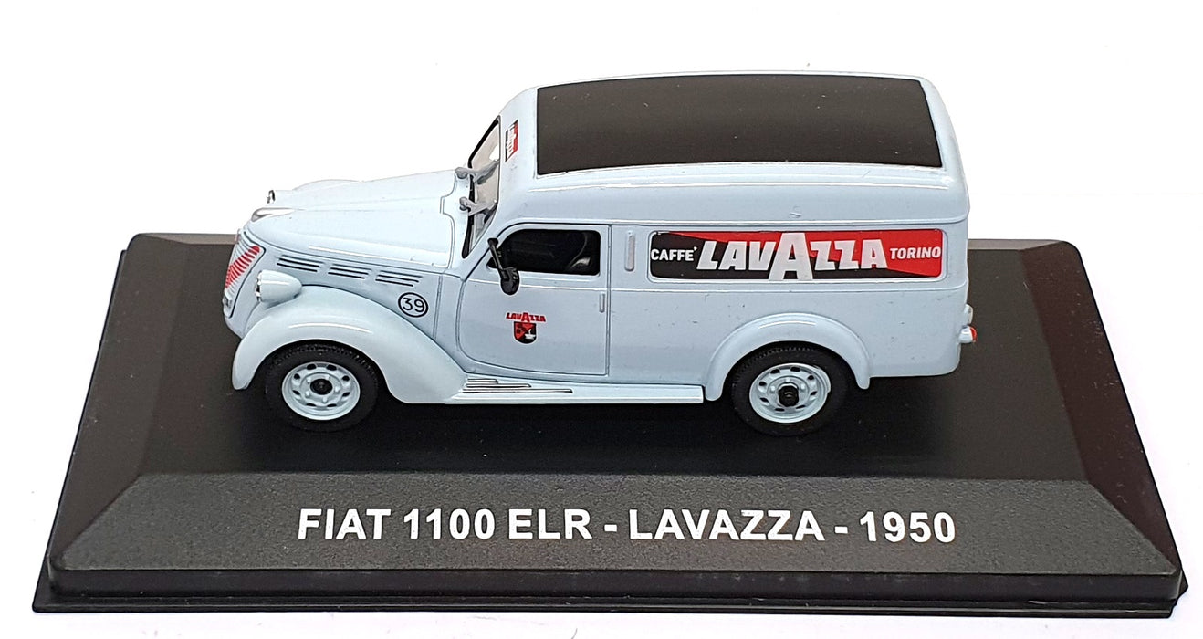 Altaya 1/43 Scale Diecast FT1150 - 1950 Fiat 1100 ELR Van Lavazza - Pale Blue