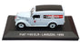 Altaya 1/43 Scale Diecast FT1150 - 1950 Fiat 1100 ELR Van Lavazza - Pale Blue