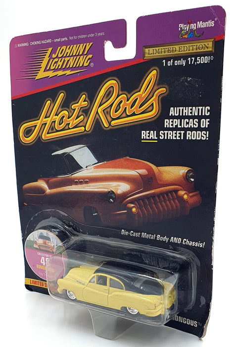 Johnny Lightning 1/64 Scale 441-03 Hot Rods Collector #48 Bumongous - Yellow