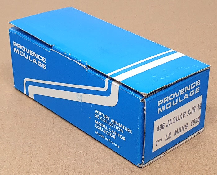 Provence Moulage 1/43 Scale Unbuilt Kit 496 - Jaguar XJR 12 1st Le Mans 1990