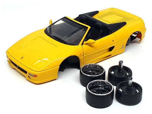 UT Models 1/18 Scale 2823T - Ferrari F355 With Custom Wheels - Yellow