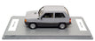 Ixo Models 1/43 Scale Diecast FP02G - Fiat Panda - REPAINTED Grey