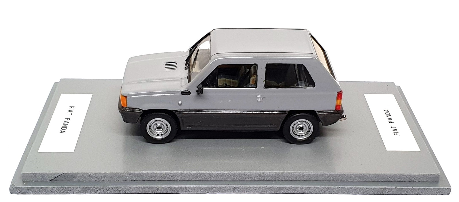 Ixo Models 1/43 Scale Diecast FP02G - Fiat Panda - REPAINTED Grey