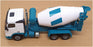 Joal 1/50 Scale Diecast 336 - Volvo FH12 Cement Mixer - White/Blue