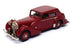J&M Classics 1/43 Scale JM103 - 1938 Alvis Speed 25 Charlesworth Saloon - Maroon