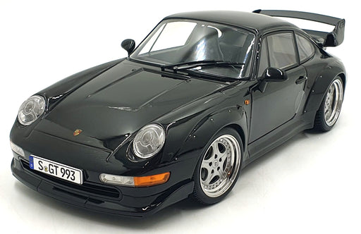 KK Scale 1/12 Scale KKDC120286S - 1996 Porsche 911 (993) GT2 - Black