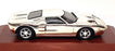 Altaya 1/43 Scale ASC02 - Ford GT 40 - Chrome Silver