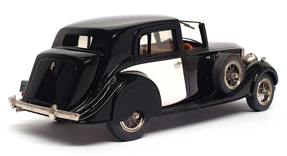 Heco Models 1/43 Scale 42693 - 1938-39 Rolls Royce Silver Wraith - Black/White