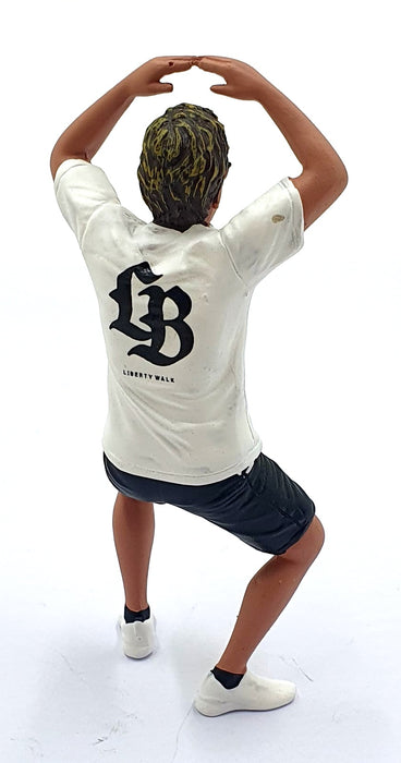 Solido  1/18 Scale S1805821 '24 Nissan GT-R (R35) LBWK Type 2.0 with KATO figure