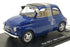 KK Scale 1/12 Scale Diecast KKDC120063 - Fiat 500 F 1968 Custom - Blue