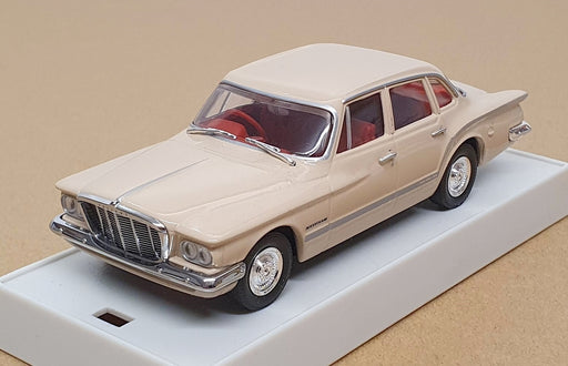 Trax 1/43 Scale Diecast TR36B - 1962 Chrysler S Series Valiant - Beige