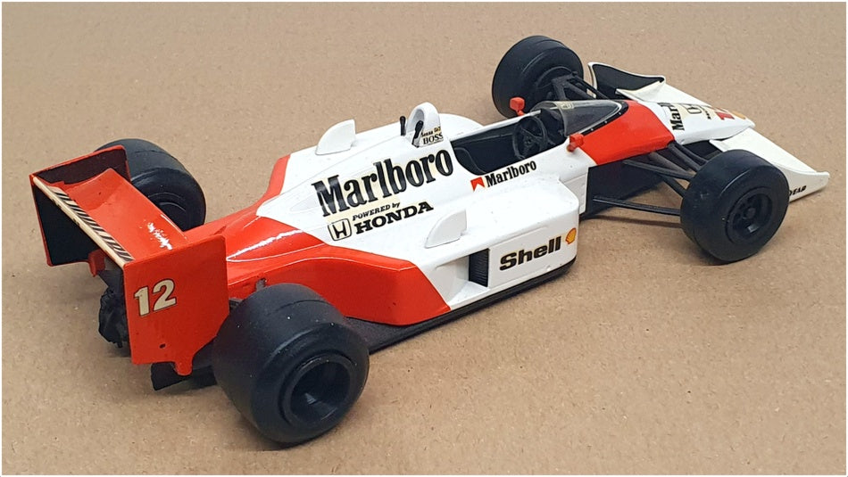 Western Models 1/24 Scale WM08 - F1 McLaren MP4/2 #12 Senna - Red/White