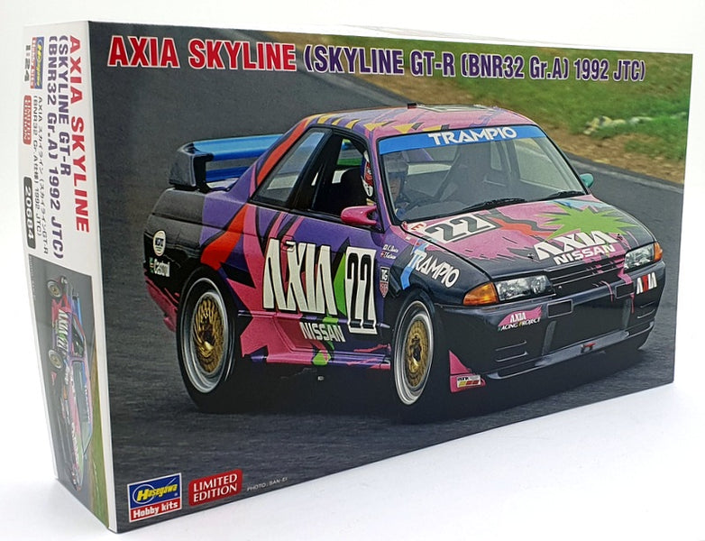 Hasegawa Kits 1/24 Scale 20684 - Axia Skyline Skyline GT-R (BNR32