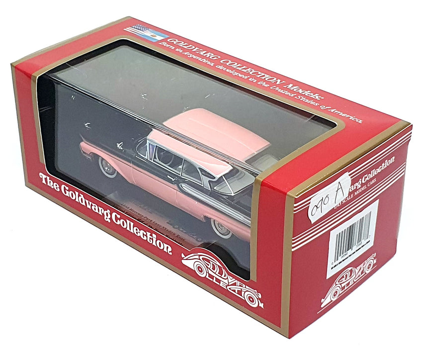 Goldvarg 1/43 Scale GC-090A - 1958 Mercury Park Lane - Shadow Rose/Black