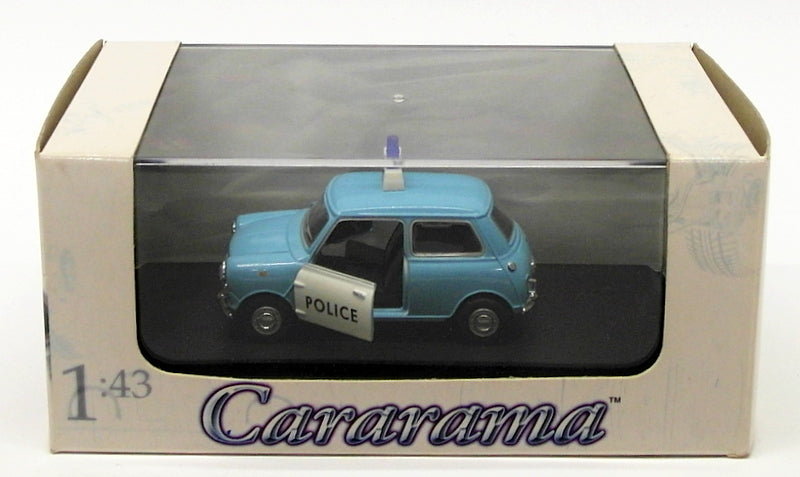Cararama 1/43 Scale Diecast Model Car 14303 - Mini Cooper - Police