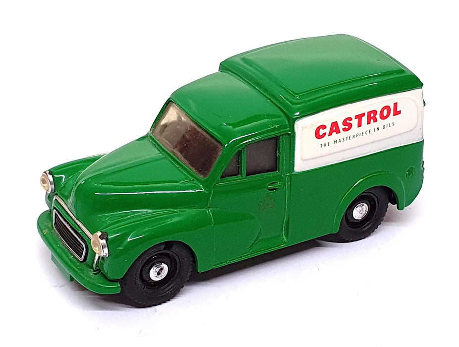 Corgi 1/43 Scale C957/4 - Morris Minor Van Castrol - Green