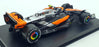 Burago 1/43 Scale 18-38088 - F1 McLaren MCL60 2023 British GP #4 L.Norris