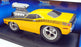 Muscle Machines 1/18 Scale Model 71165 - 1970 Plymouth Cuda - Yellow