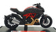 Maisto 1/18 Scale 39300 - Ducati Diavel Carbon Motorbike - Black/Red