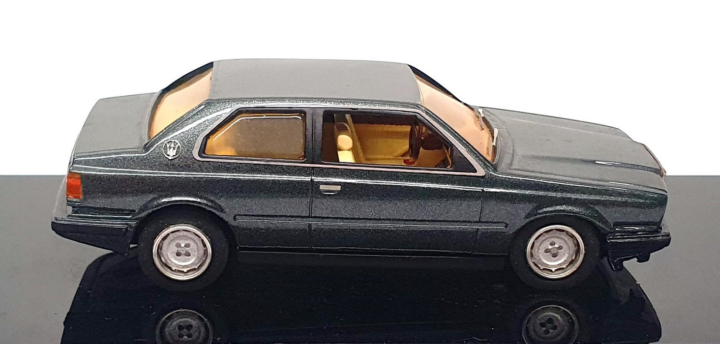 Replicars 1/43 Scale No. 1 - Maserati Biturbo i - Met. Grey