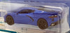 Auto World 1/64 Scale AW64362 - 2020 Chevrolet Corvette - Met. Blue