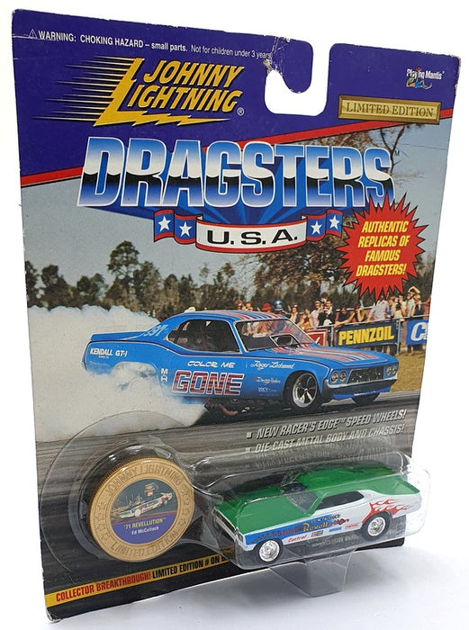 Johnny Lightning 1/64 Scale 320-100 Dragsters USA '71 Revellution - Ed McCulloch