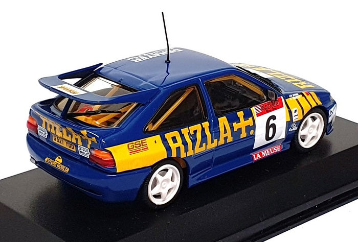 Minichamps 1/43 Scale 434 948206 Ford Escort Cosworth #6 Belgian Rally Inter '94