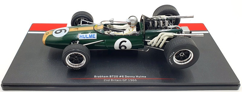 Model Car Group 1/18 Scale MCG18609F - Brabham BT20 #6 Britain F1 1966 Hulme