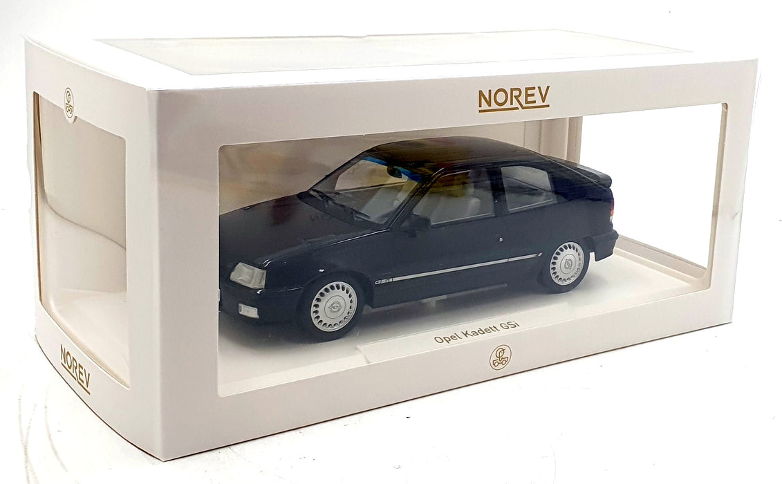 Norev 1/18 Scale 183617 - 1991 Opel Kadett GSi - Met. Black