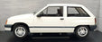 Model Car Group 1/18 Scale MCG18904 - Vauxhall ova 1.3 - White