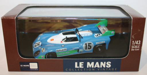 Ixo 1/43 Scale - LM1972 - Matra MS670 #15 Winner Le Mans 1972 Pescarolo Hill