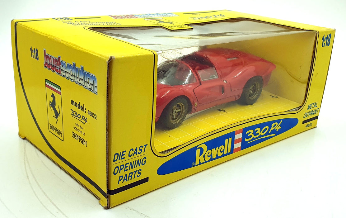 Revell 1/18 Scale Diecast 48822 - Ferrari 330 P4 - Rosso Red