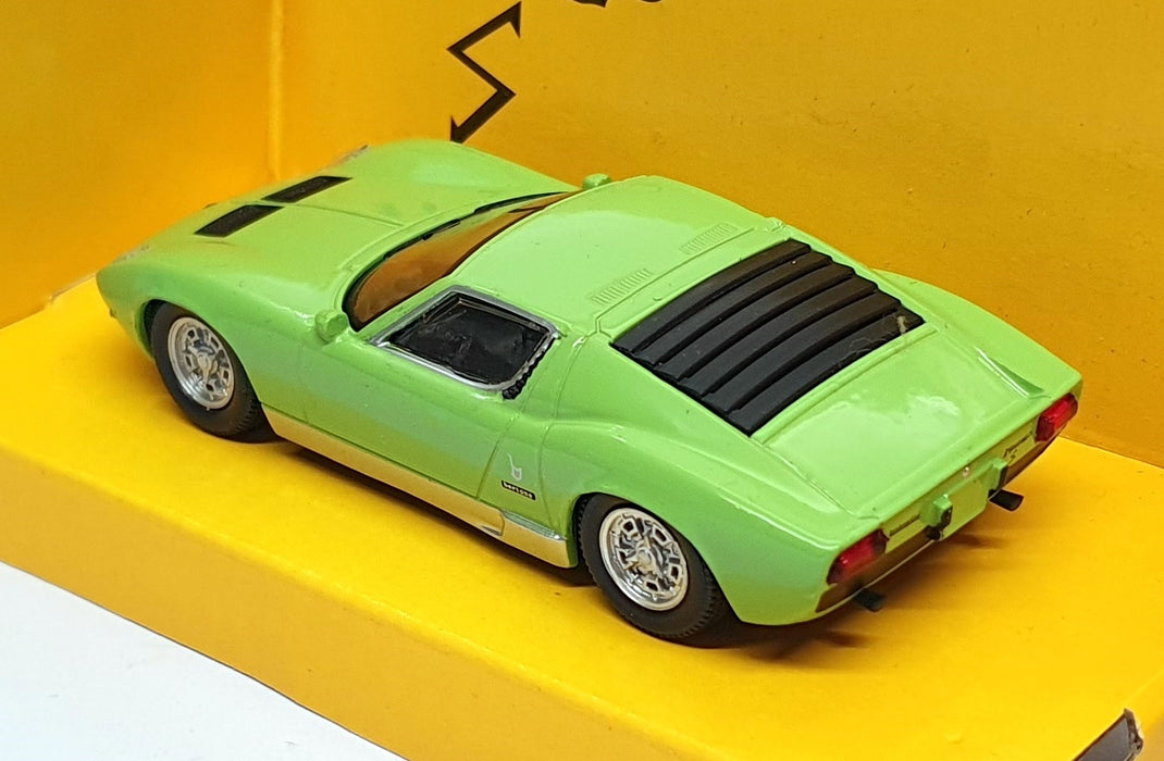 Mondo Motors 1/43 Scale Diecast 53079 - Lamborghini Miura S - Lt. Green