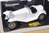 Burago 1/18 Scale Diecast 3008 - 1932 Alfa Romeo 2300 Spider - White