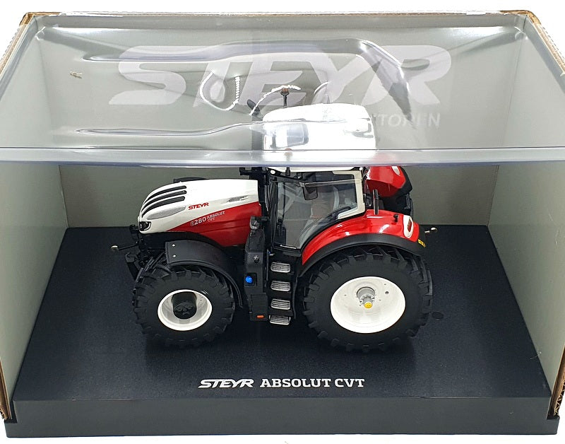 Universal Hobbies 1/32 Scale STE-UH6464 - Steyr 6280 Absolut CVT - Red/White