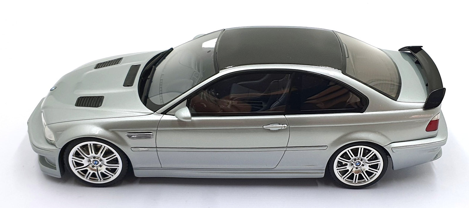 Otto Models 1/18 Scale Resin OT1128 - BMW M3 E46 GTR Street - Silver