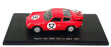 Spark Model 1/43 Scale S1322 - Abarth Fiat 700S #52 Le Mans 1962 - Red