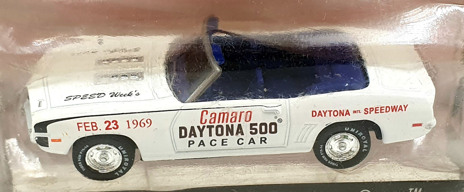 Greenlight 1/64 Scale 96088 - 1969 Chevrolet Camaro SS Daytona 500