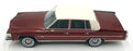 BOS Models 1/18 Scale Resin BOS132 - Cadillac Fleetwood Brougham Metallic red