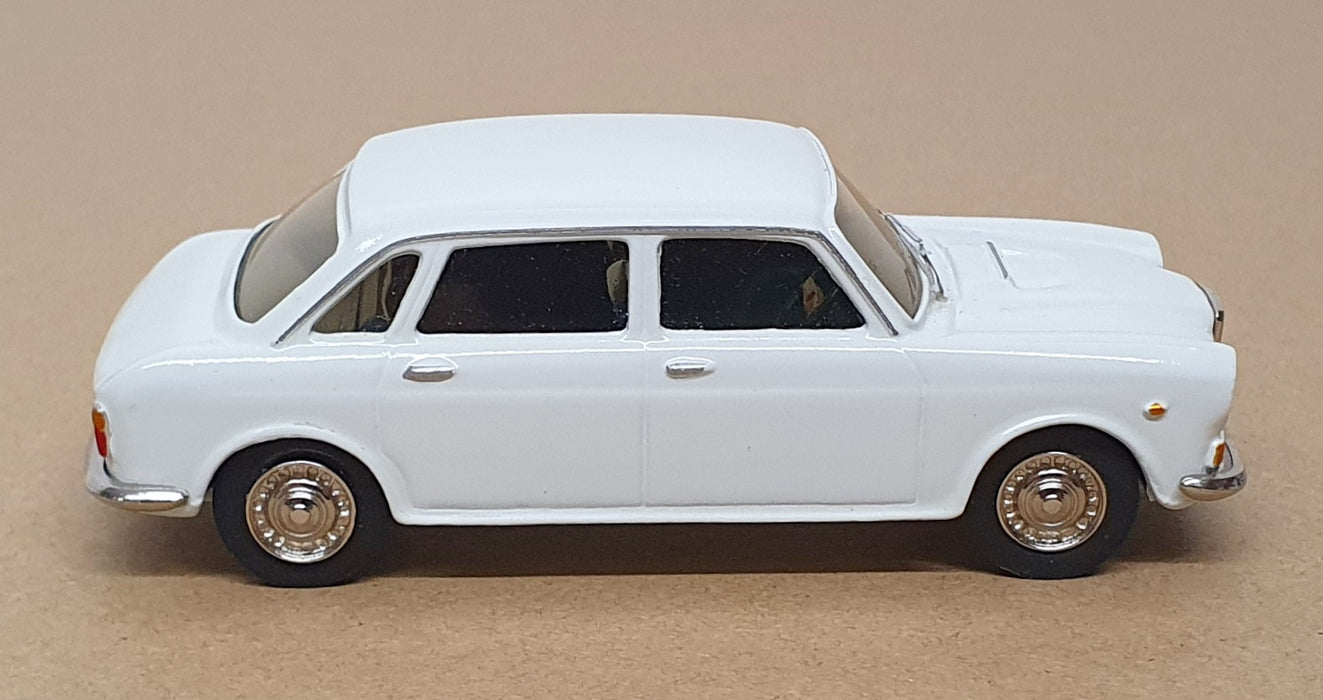 Jemini Model Reproductions 1/43 Scale JMR002 - 1974 Wolseley Six Saloon - White