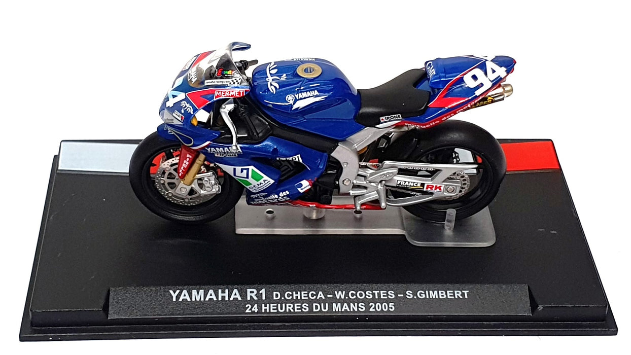 Altaya 1/24 Scale 2405CG - Yamaha R1 #94 24H Le Mans 2005 Checa/Costes/Gimbert