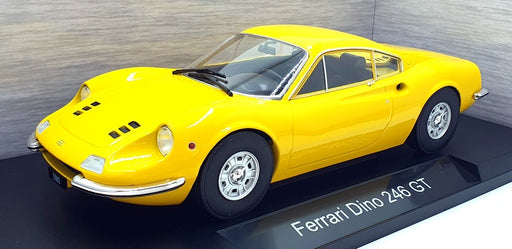 Model Car Group 1/18 Scale MCG18168 - 1969 Ferrari Dino 246 GT - Yellow