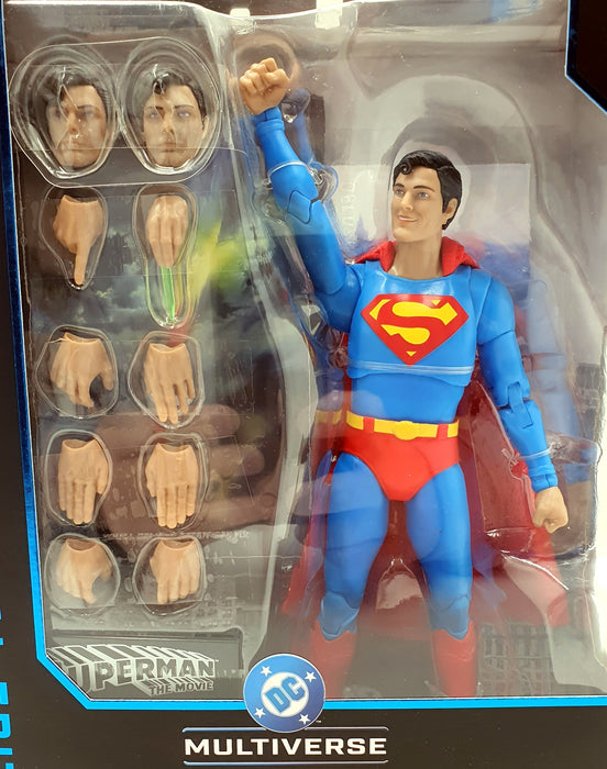 McFarlane Toys 7" Tall 17839 - DC Multiverse Superman The Movie 1978