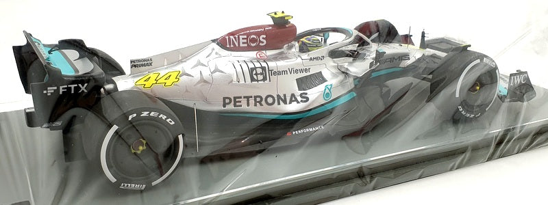Spark 1/18 Scale Resin 18S769 Mercedes-AMG F1 W13 E #44 Hamilton French 2022