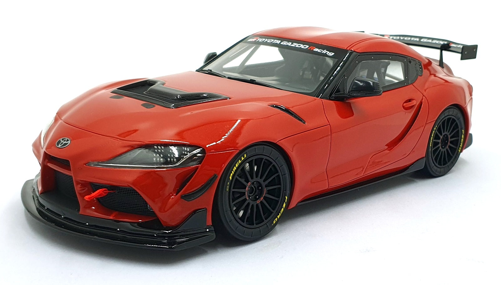 Otto Models 1/18 Scale Resin OT1123 - Toyota Supra GT4 100 Edition - Red
