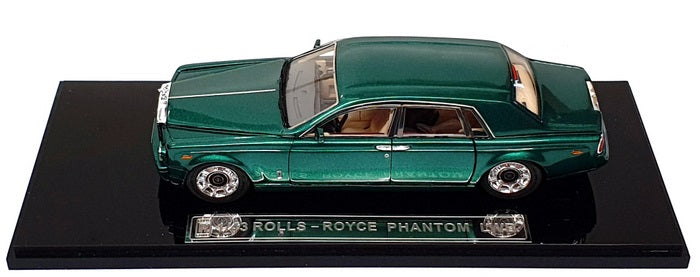Unknown Brand 1/43 Scale UNRR09 - Rolls Royce Phantom LWB - Met. Green